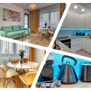 Inspiration Station - My Joyful, Cosy&inviting - Smart Thermostat - Private Parking - Ior Park - Long Term Price Cuts Bucureşti