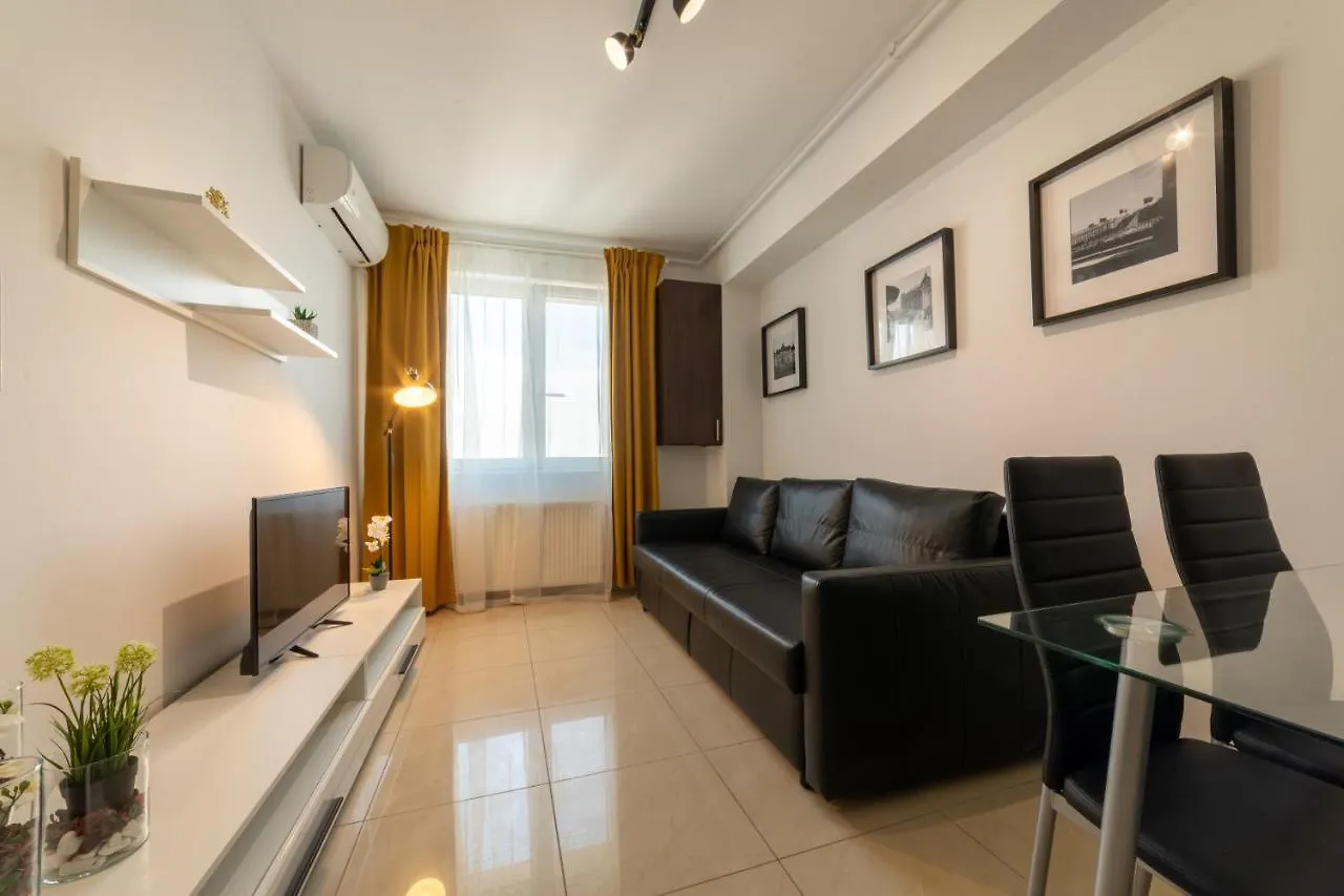 Nobel: Premium Two-Room Apartment In Bucharest'S City Center!
