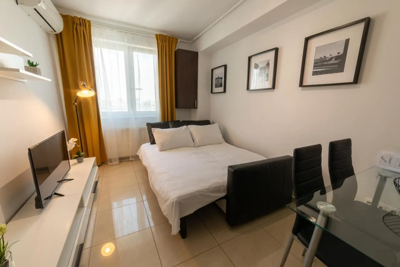 Nobel: Premium Two-Room Apartment In Bucharest'S City Center!