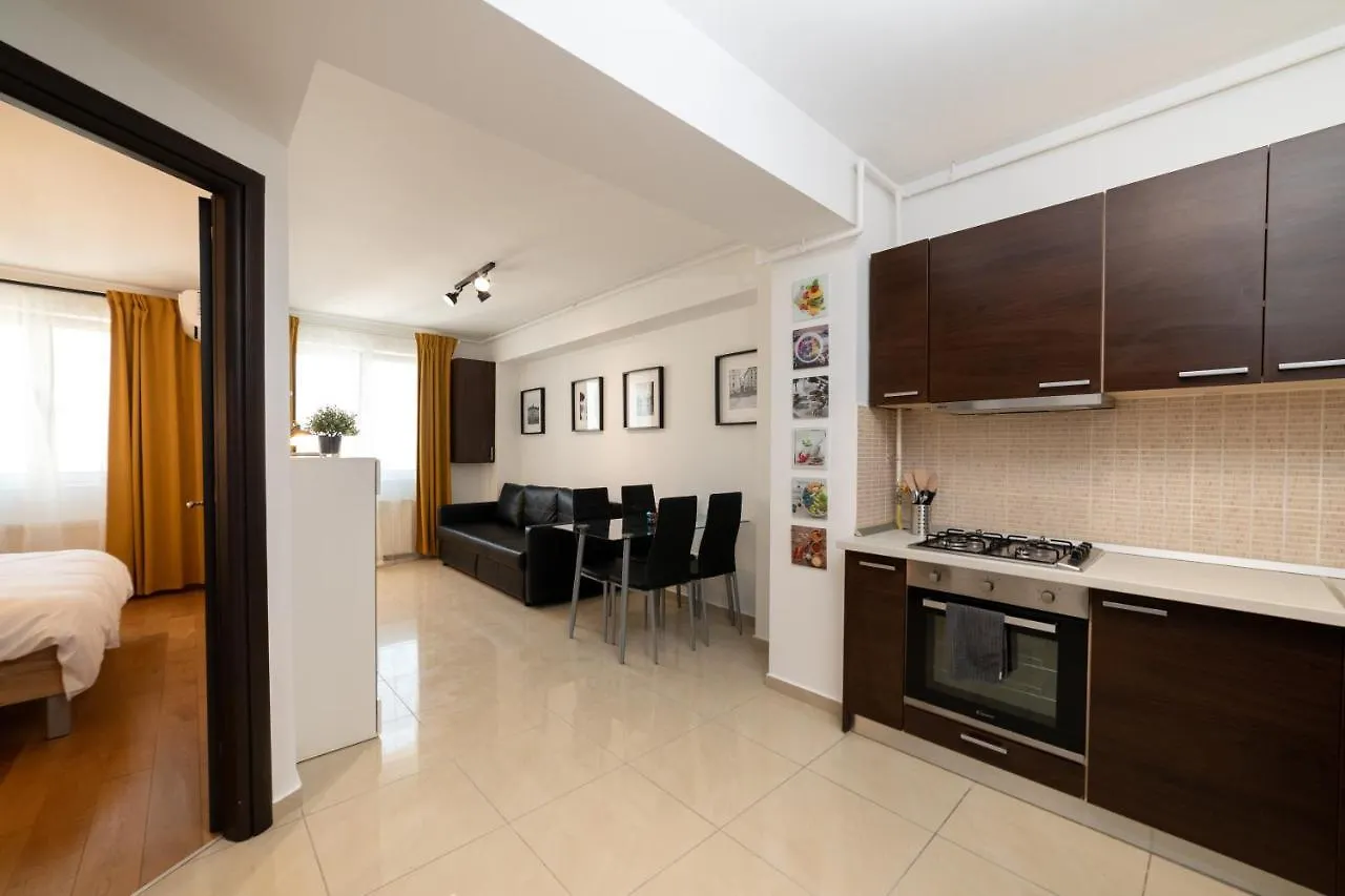 Nobel: Premium Two-Room Apartment In Bucharest'S City Center!