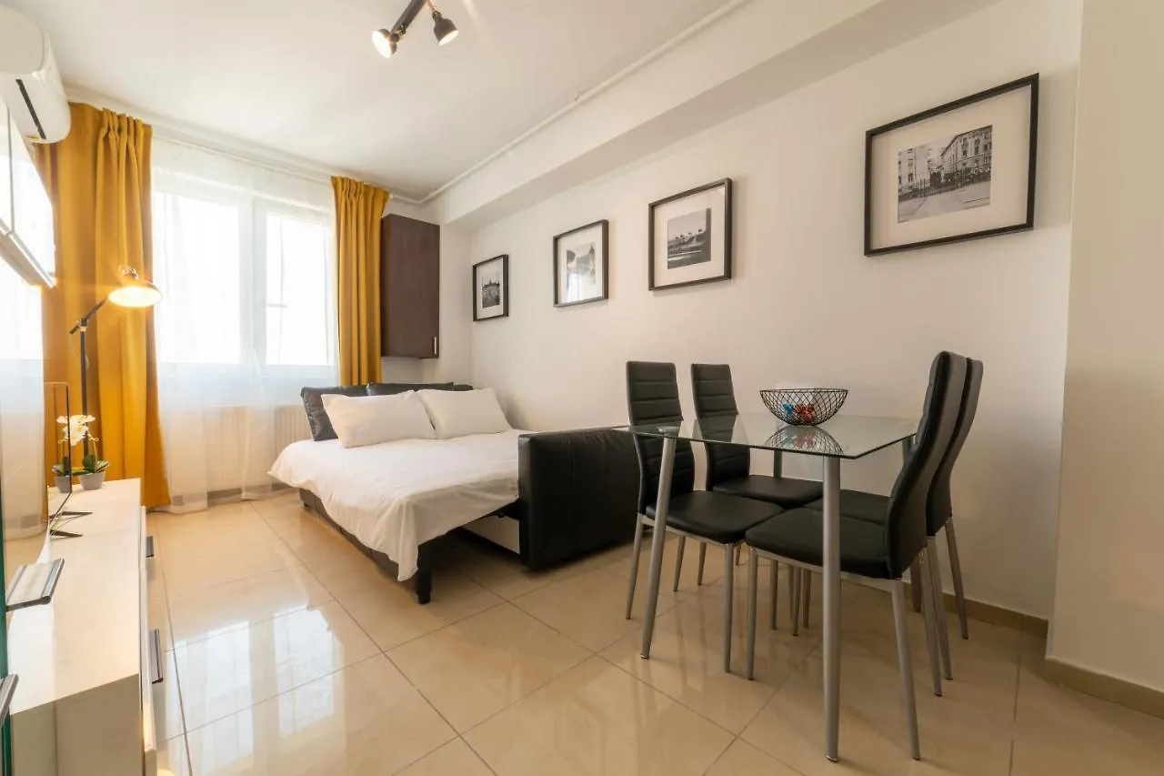 Nobel: Premium Two-Room Apartment In Bucharest'S City Center! Romania