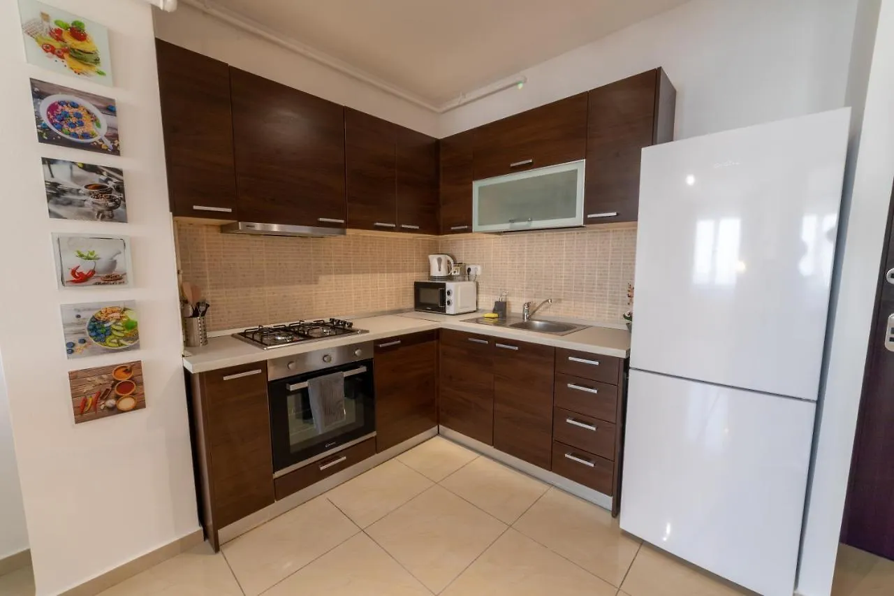 Nobel: Premium Two-Room Apartment In Bucharest'S City Center! Romania