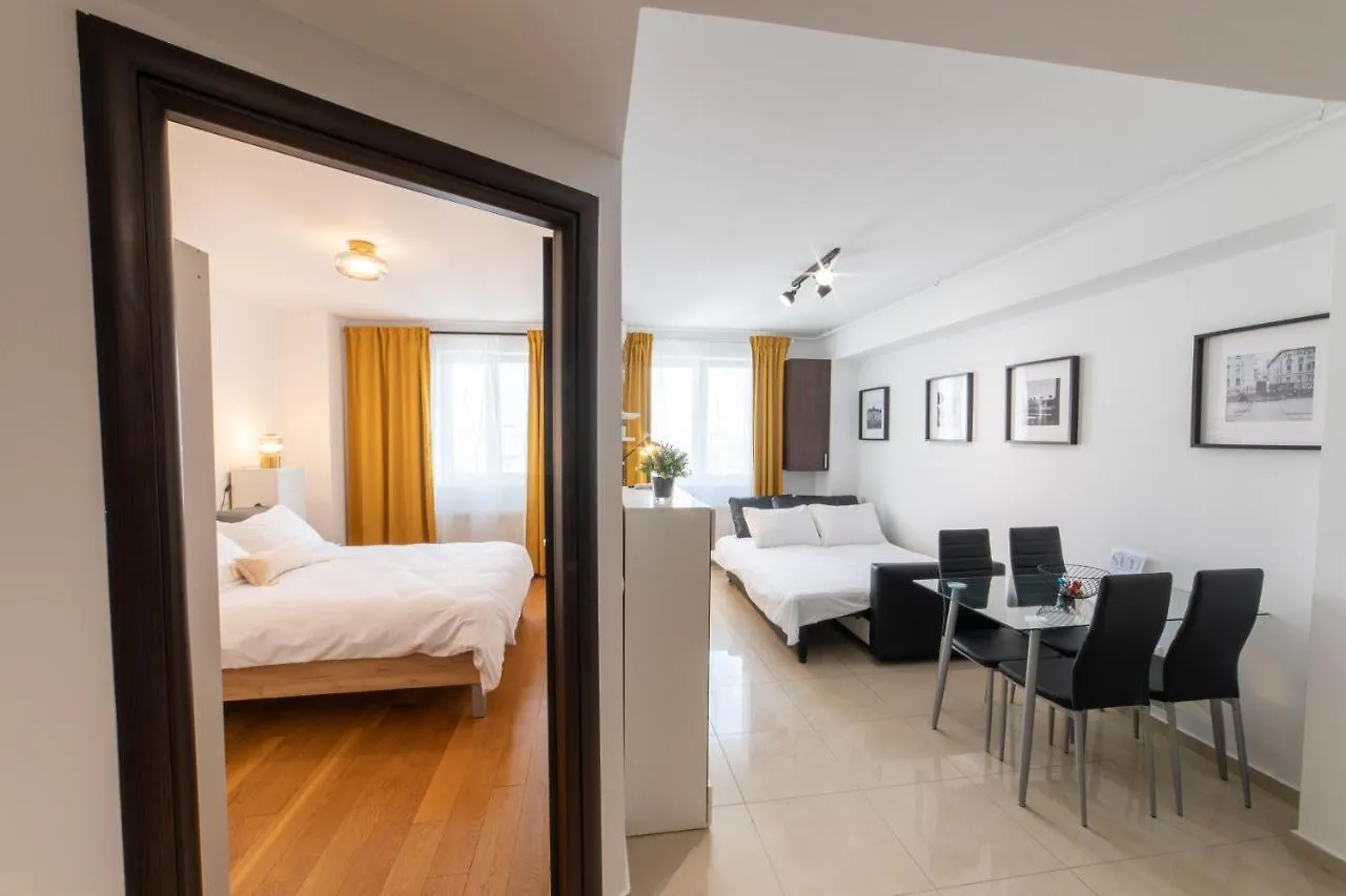 Nobel: Premium Two-Room Apartment In Bucharest'S City Center!